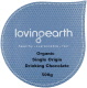 drinking chocolate 550g front white